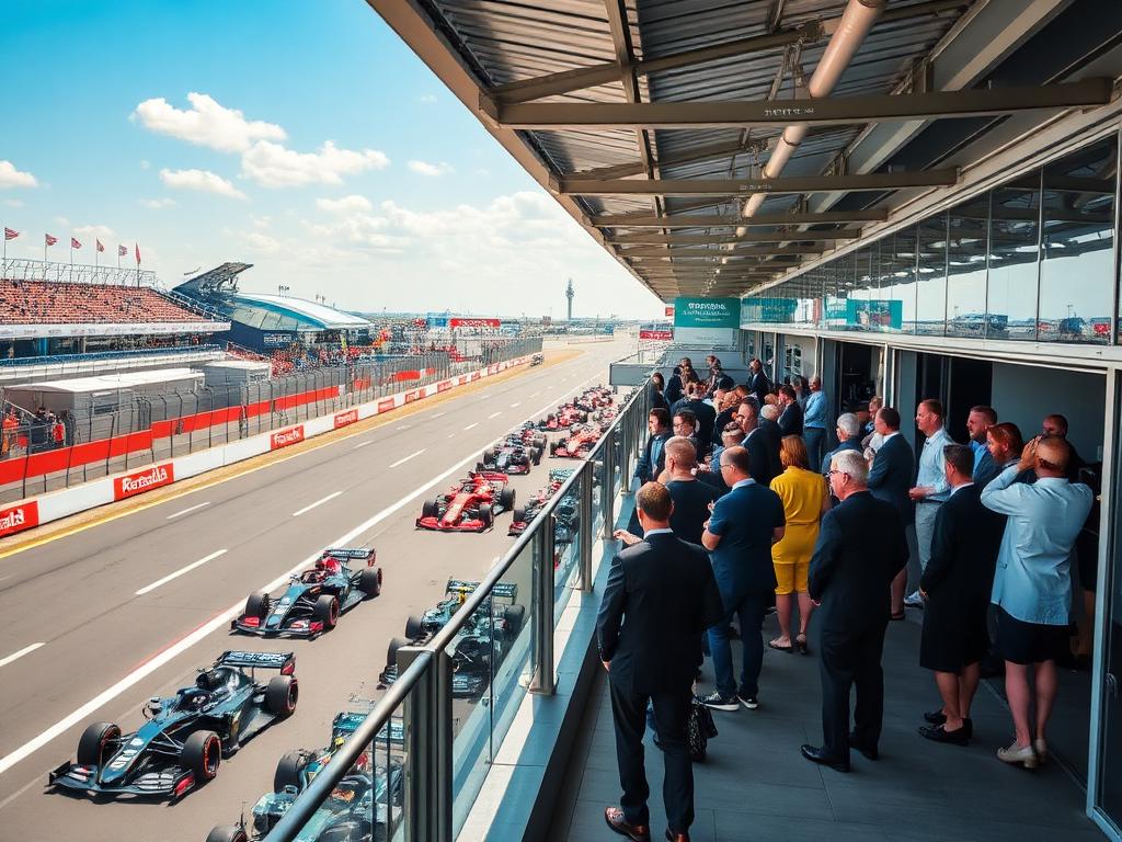 Formula 1 Paddock Club