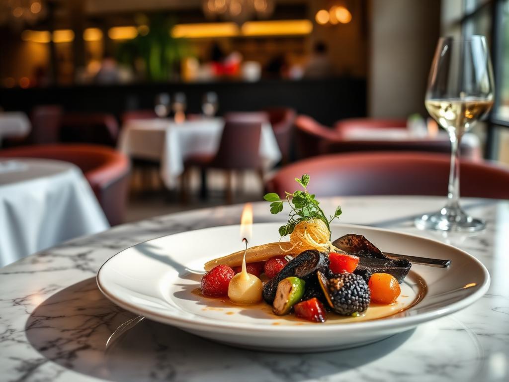 Premium dining experience